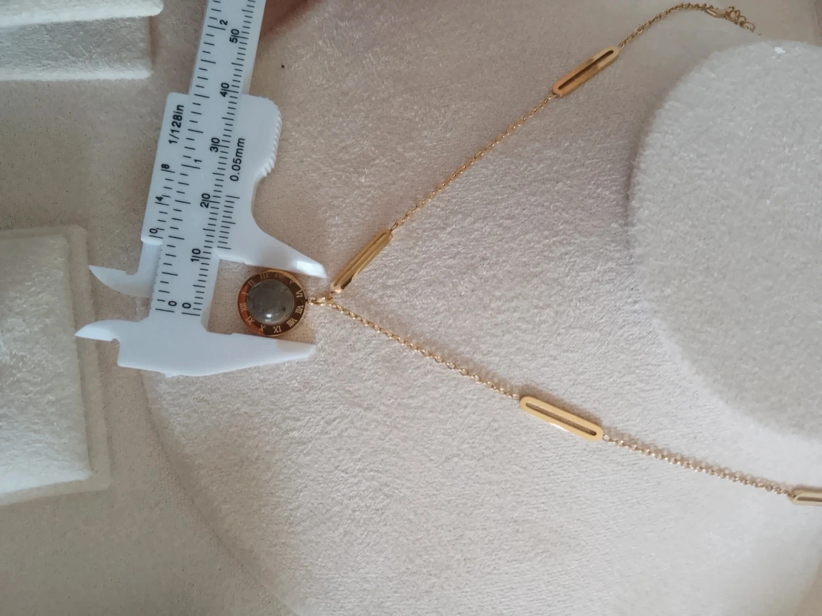 Collier réversible avec pierre de labradorite – photo 3